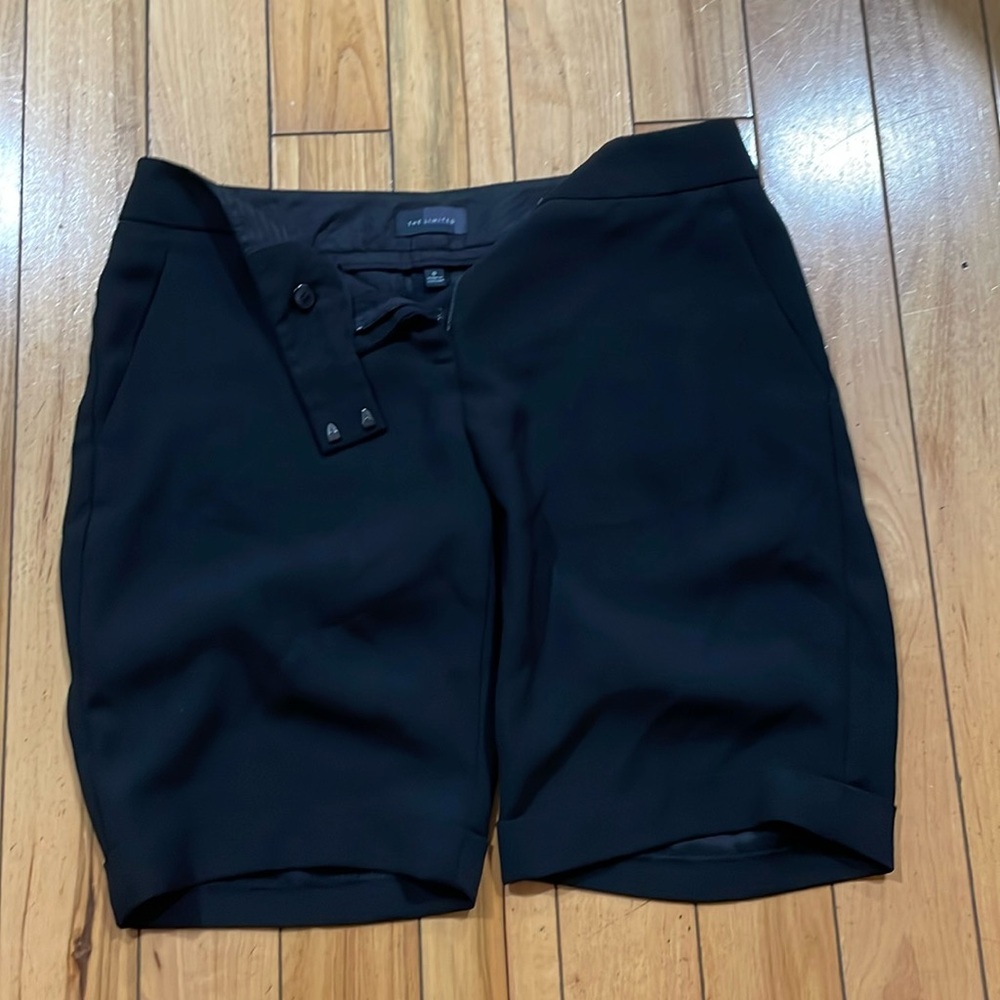 The Limited size 0 shorts